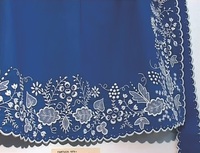 Haft Kujawski na fartuchu 