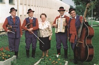 Kapela zespołu regionalnego "Kujawy" ze Sławska Wielkiego