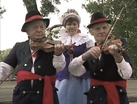 Franciszek Chojnacki i Kazimierz Zieliński z Kruszwicy