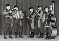 "Kapela Spod Kowala" ok. 1972 roku