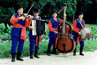 "Kapela Spod Kowala" w 1998 roku