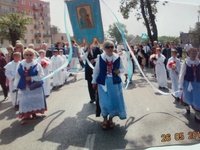 Procesja Bożego Ciała w Kruszwicy (2016)