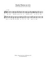 Siadaj Mania na wóż