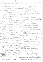 Notatka Włodziemierza Tomaszewskiego na temat jego życia i działalności artystycznej 