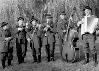 Kapela Ludowa w Radziejowie w 1997 roku