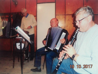 Występ kapeli "Ziemowit"