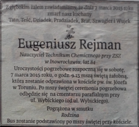 Klepsydra Eugeniusza Rejmana