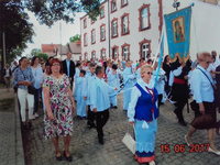 Procesja Bożego Ciała w Kruszwicy (2017)
