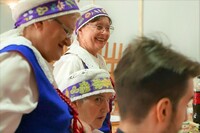 Aleksandra Dybowska, Jadwiga Maciejewska, Jadwiga Muszyńska i Adam Ogrodnik