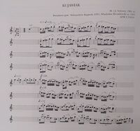 Kujawiak z Kwiatkowa (nuty)