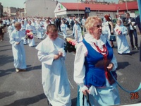 Procesja Bożego Ciała w Kruszwicy (2016)