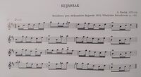 Kujawiak z Kwiatkowa (nuty) 1955