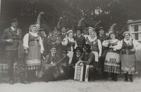 Zespół Pieśni i Tańca "Kujawy", Radziejów, 1980