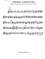 Oberek Łomżyński (Czesław Marciniak)